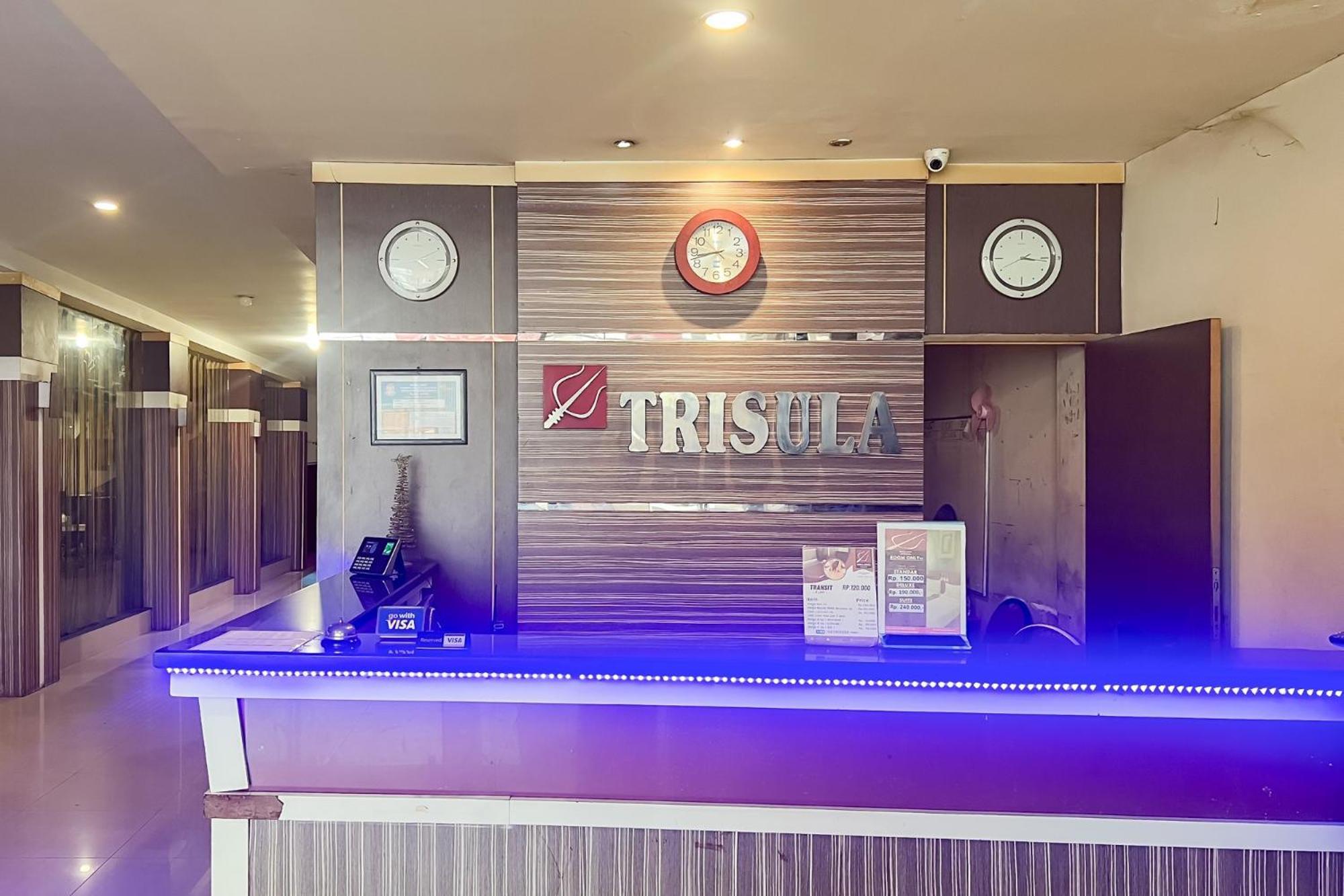 Urbanview Trisula Hotel Makassar Ngoại thất bức ảnh